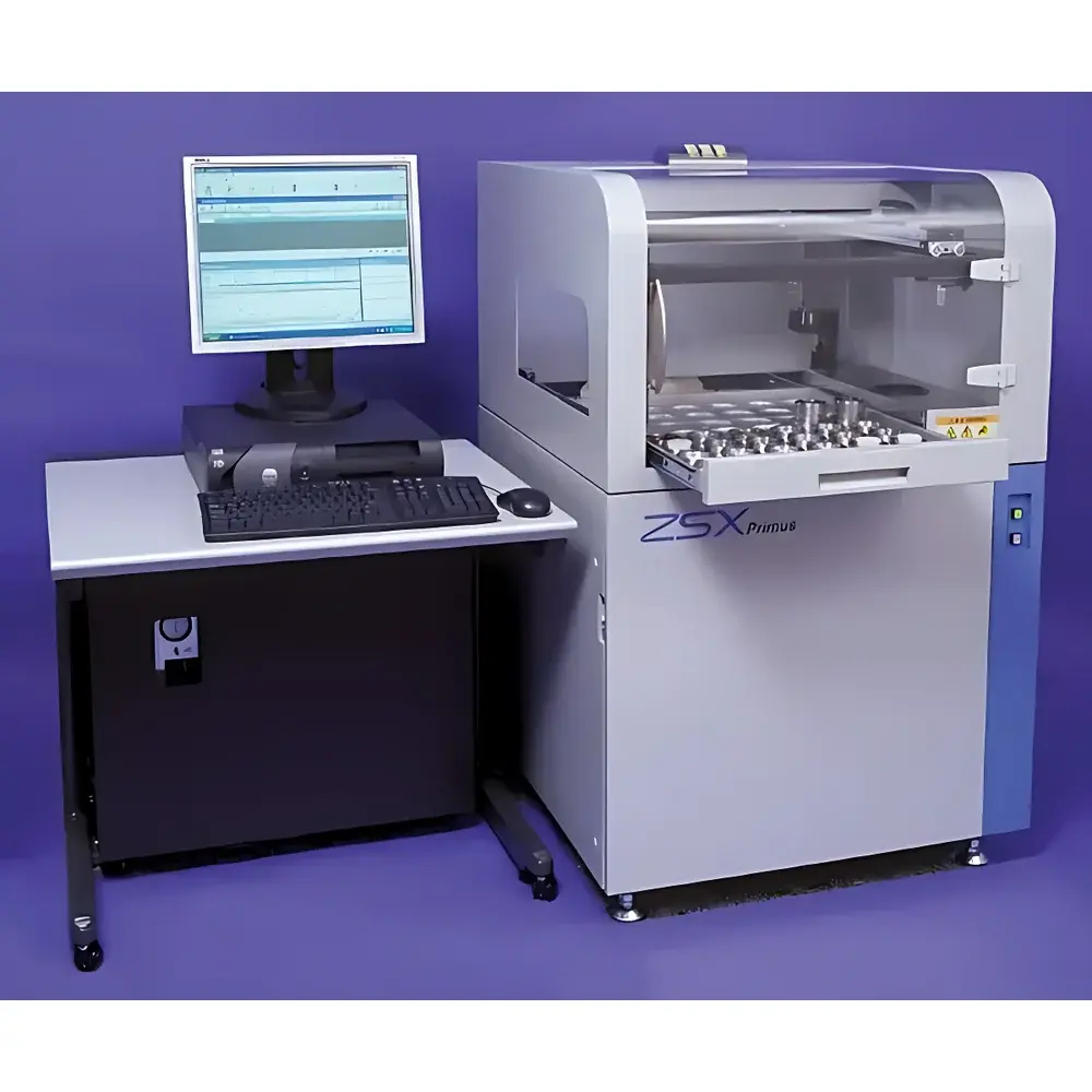 Rigaku ZSX Primus Wavelength Dispersive X-Ray Fluorescence Spectrometer