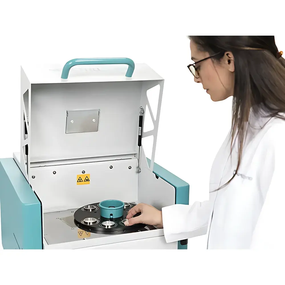 SPECTRO CUBE Polarized Energy Dispersive X-Ray Fluorescence Spectrometer