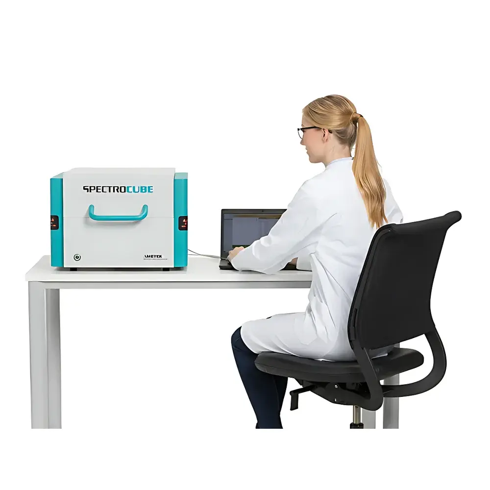 SPECTRO CUBE Polarized Energy Dispersive X-Ray Fluorescence Spectrometer