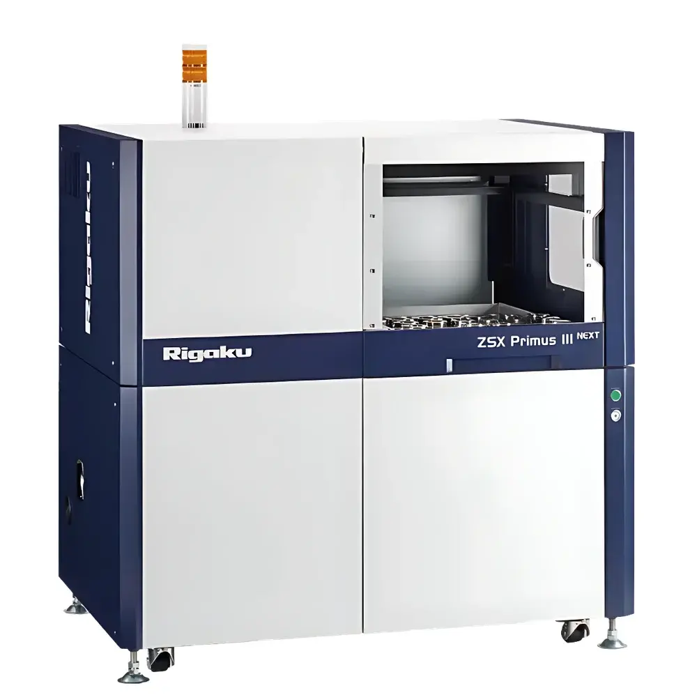 Rigaku ZSX Primus IIInext Wavelength Dispersive X-Ray Fluorescence Spectrometer