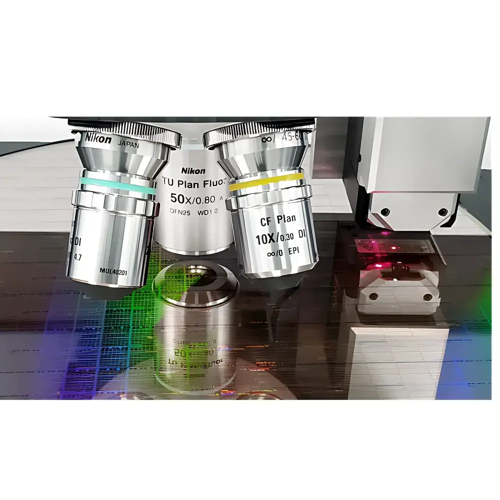 Rtec UP Series Confocal 3D Surface Profilometer