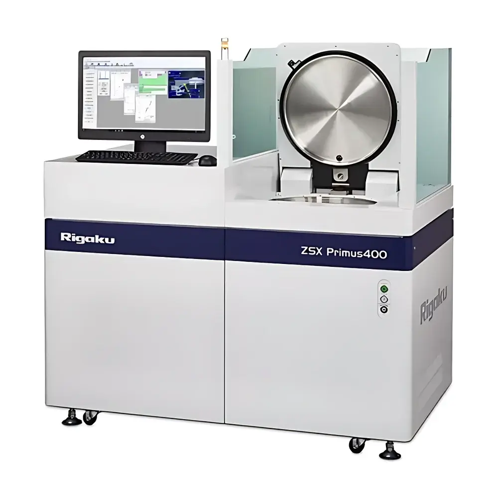 Rigaku ZSX Primus 400 Sequential Wavelength Dispersive X-Ray Fluorescence Spectrometer