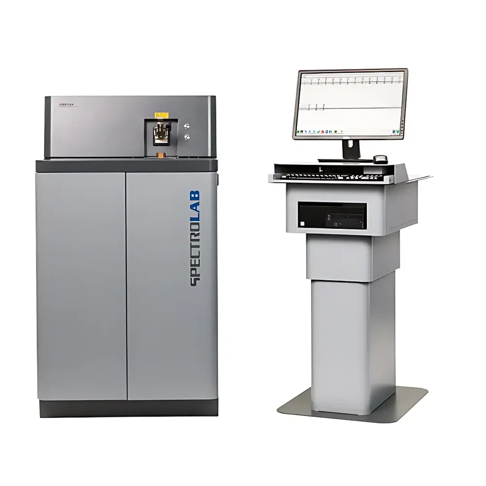 SPECTRO SPECTROLAB S Benchtop Direct-Reading Optical Emission Spectrometer