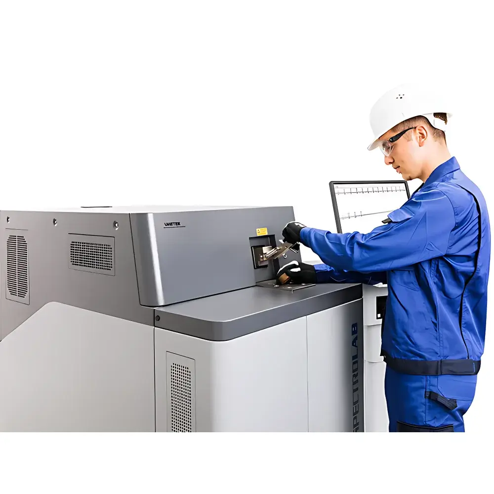 SPECTRO SPECTROLAB S Benchtop Direct-Reading Optical Emission Spectrometer