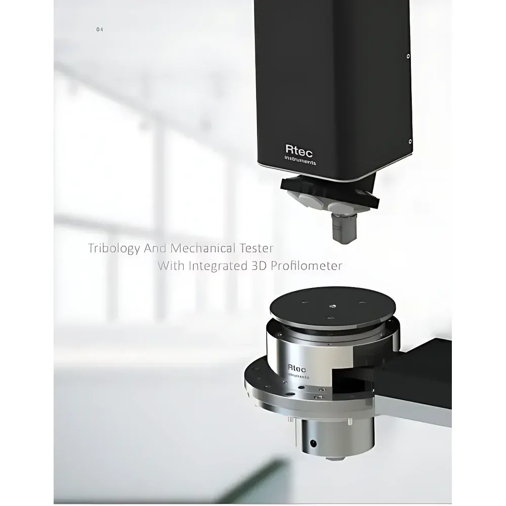 Rtec MFT-5000 Advanced Modular Tribological Tester