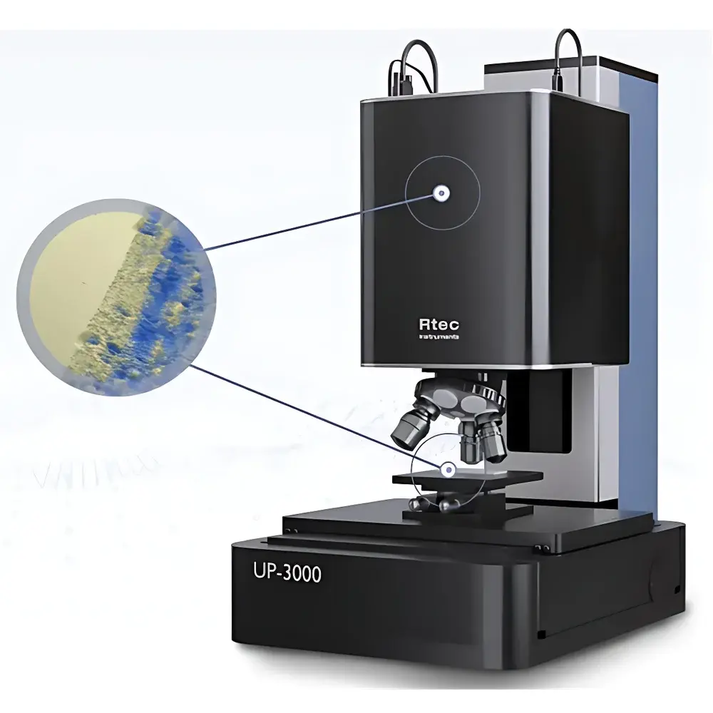 Rtec UP Series Dual-Mode 3D Optical Profilometer