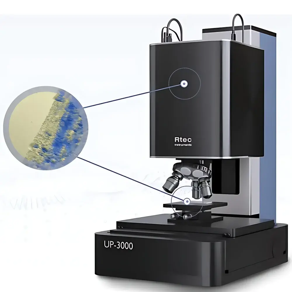 Rtec UP-WLI White Light Interferometric 3D Surface Profilometer