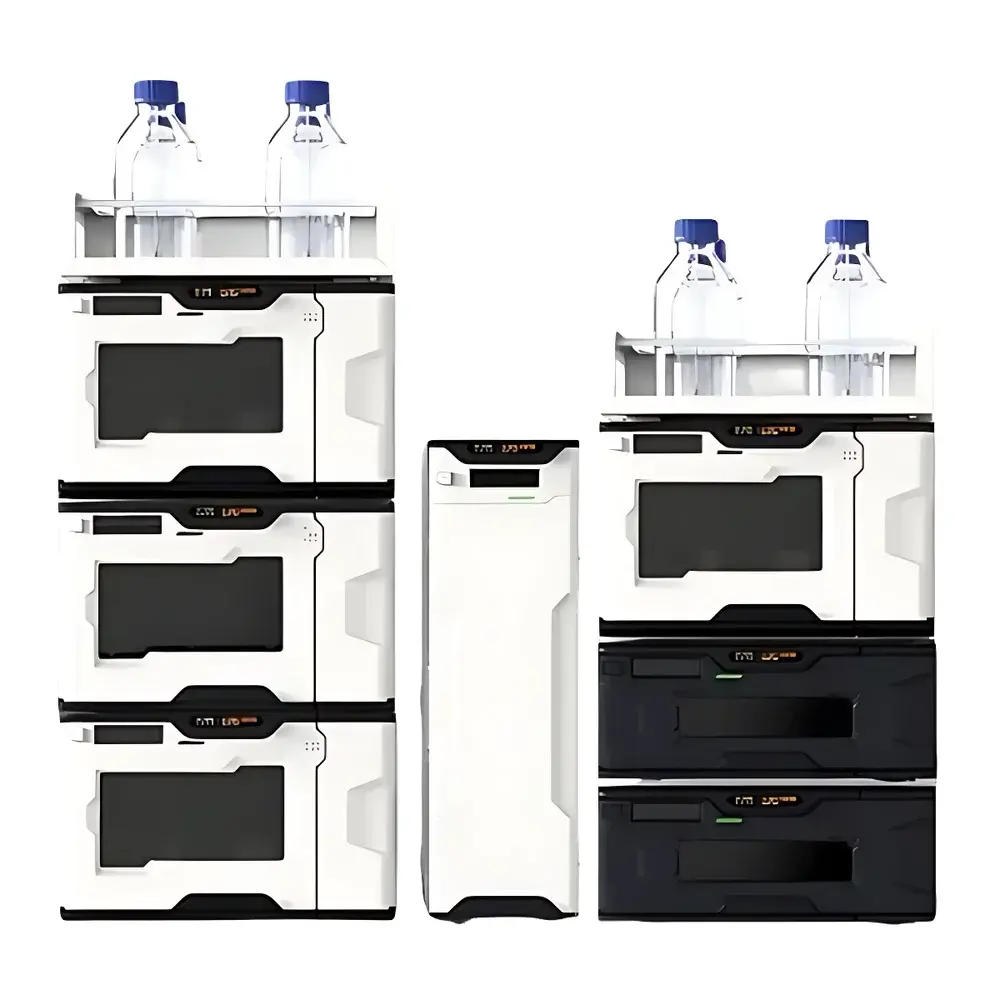 Two-Dimensional High-Performance Liquid Chromatograph (2D-HPLC) System by Wooking