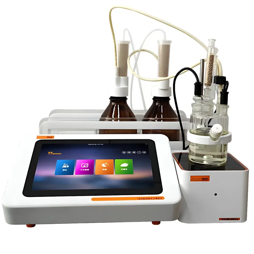 Hanon T931 Coulometric Karl Fischer Moisture Analyzer