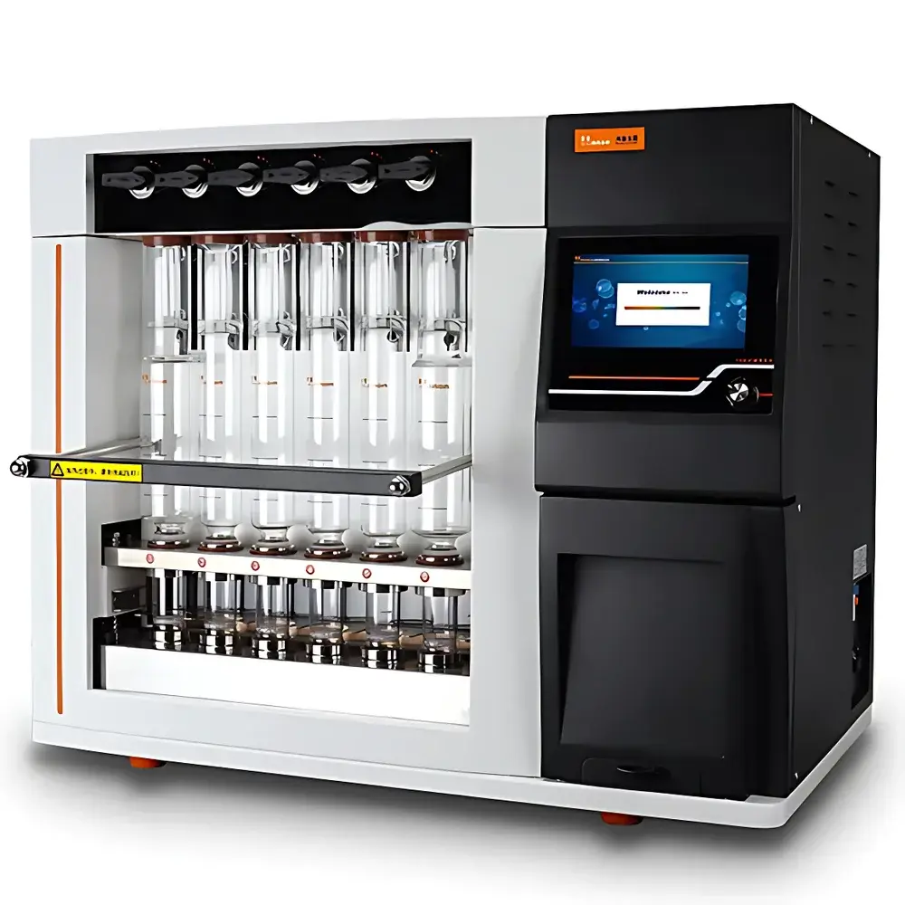 Hanon F800 Semi-Automatic Fiber Analyzer