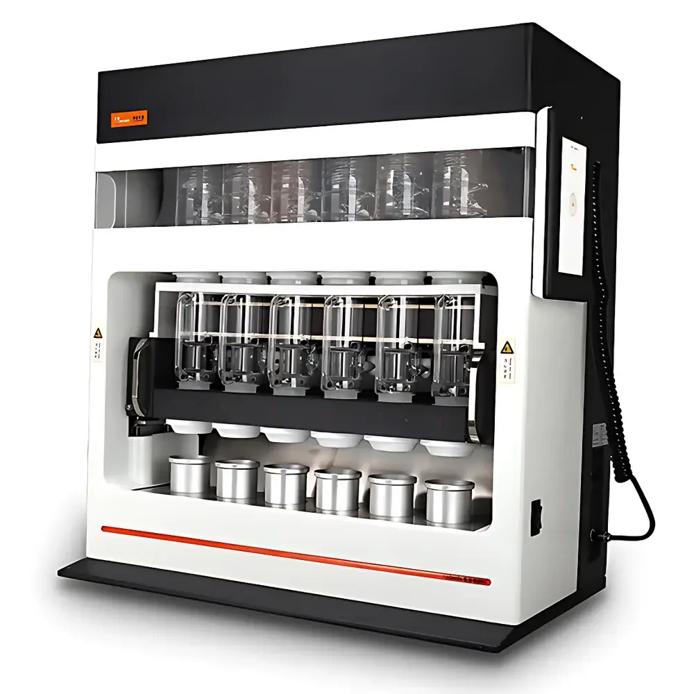 Hanon SOX606 Soxhlet Extractor (Fat Analyzer)