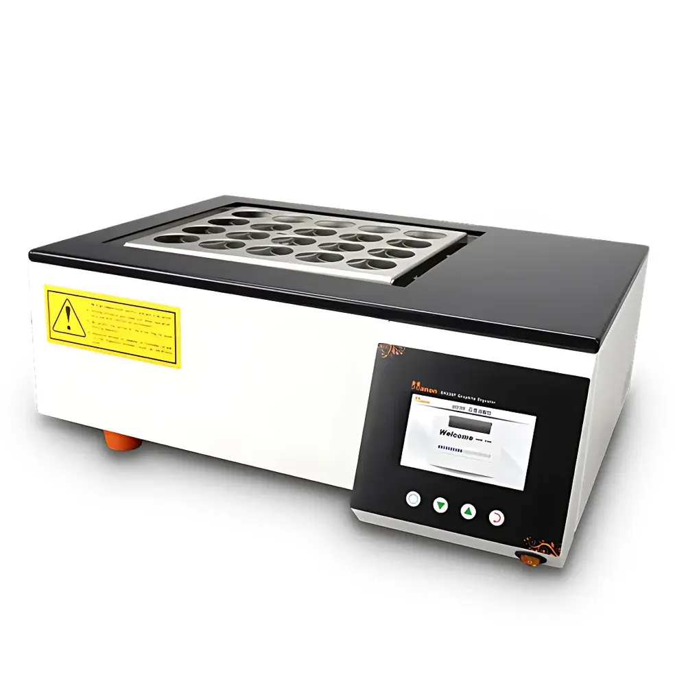 Hanon SH220F Graphite Block Digestion System