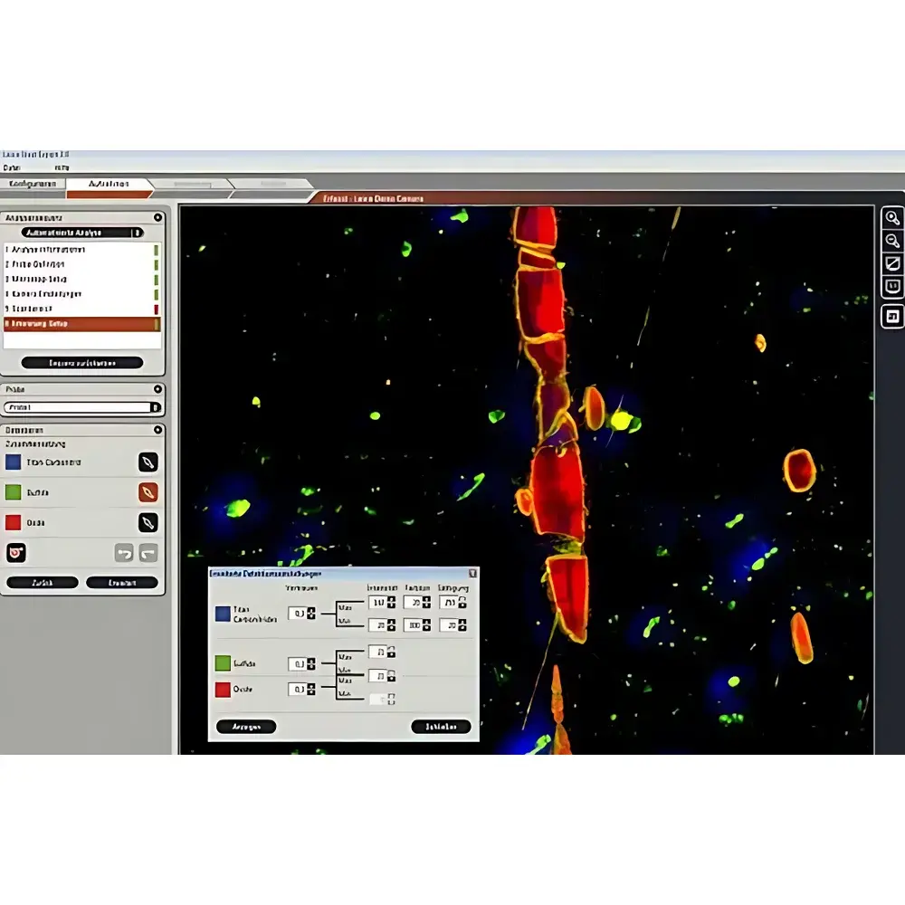 Leica DM4 M Upright Metallurgical Microscope