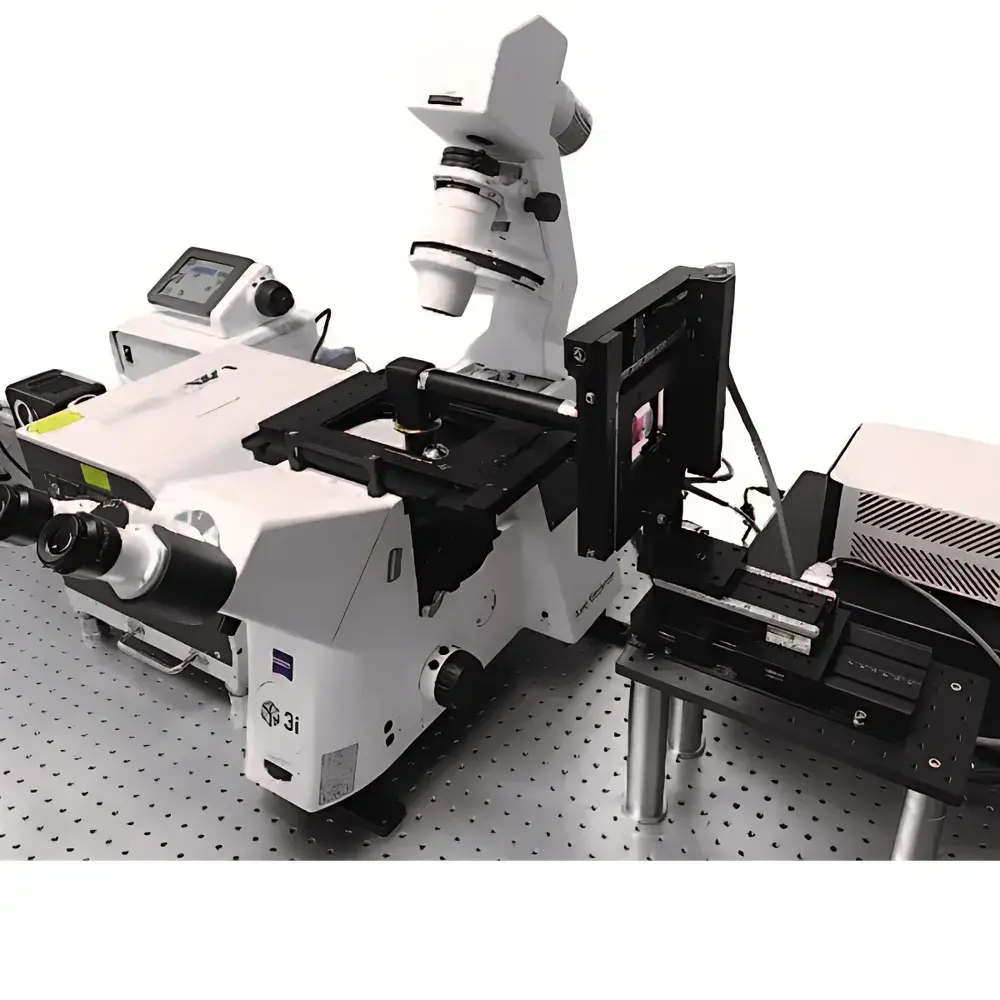 3i PlantScope Vertical Light-Sheet Microscope for Live Plant Imaging