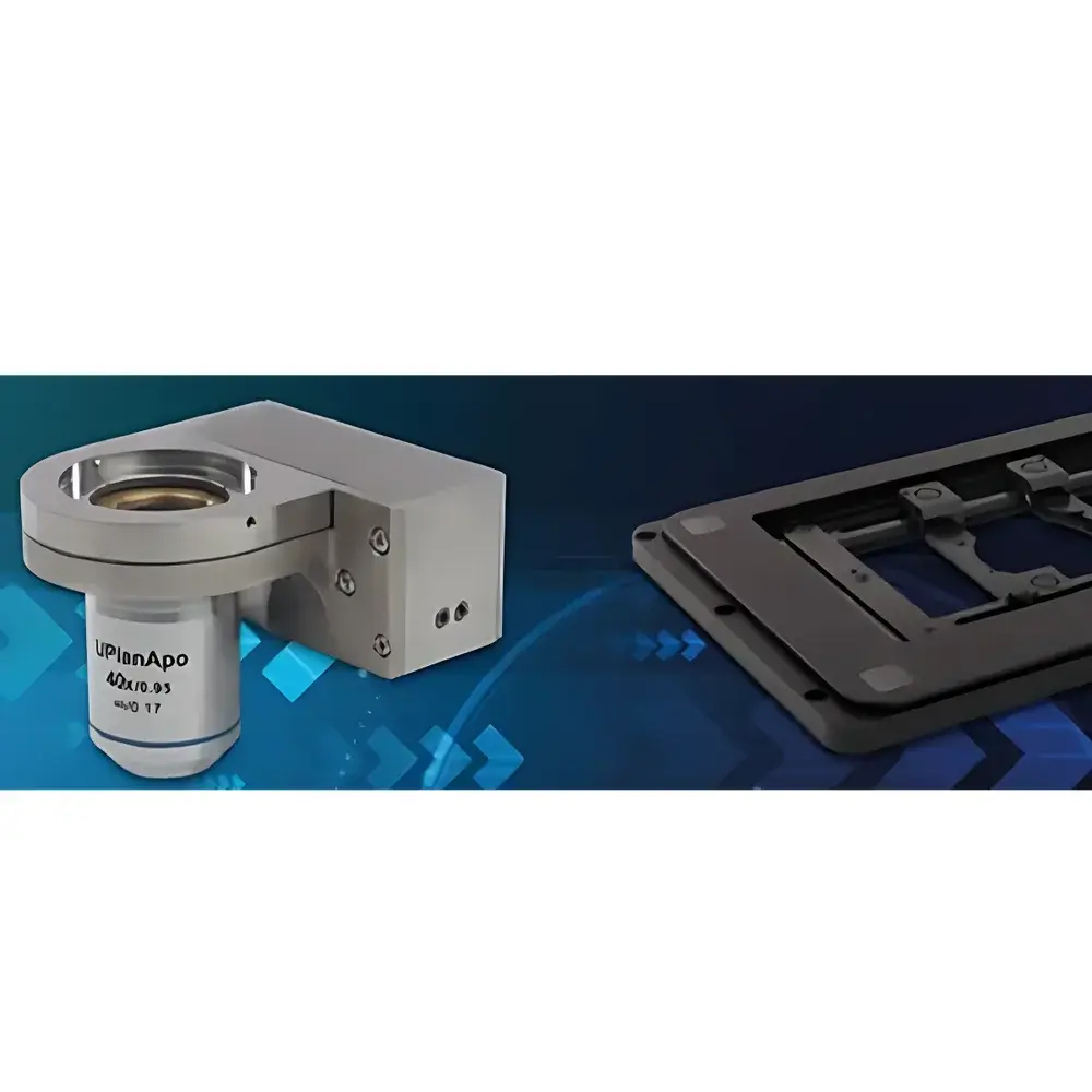 Queensgate OP400 & NanoScan SP High-Performance Piezoelectric Nanopositioning Systems for Microscopy