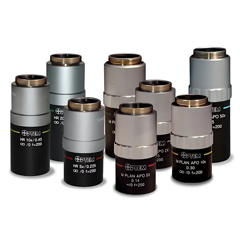 Optem FUSION Series Optical Lenses