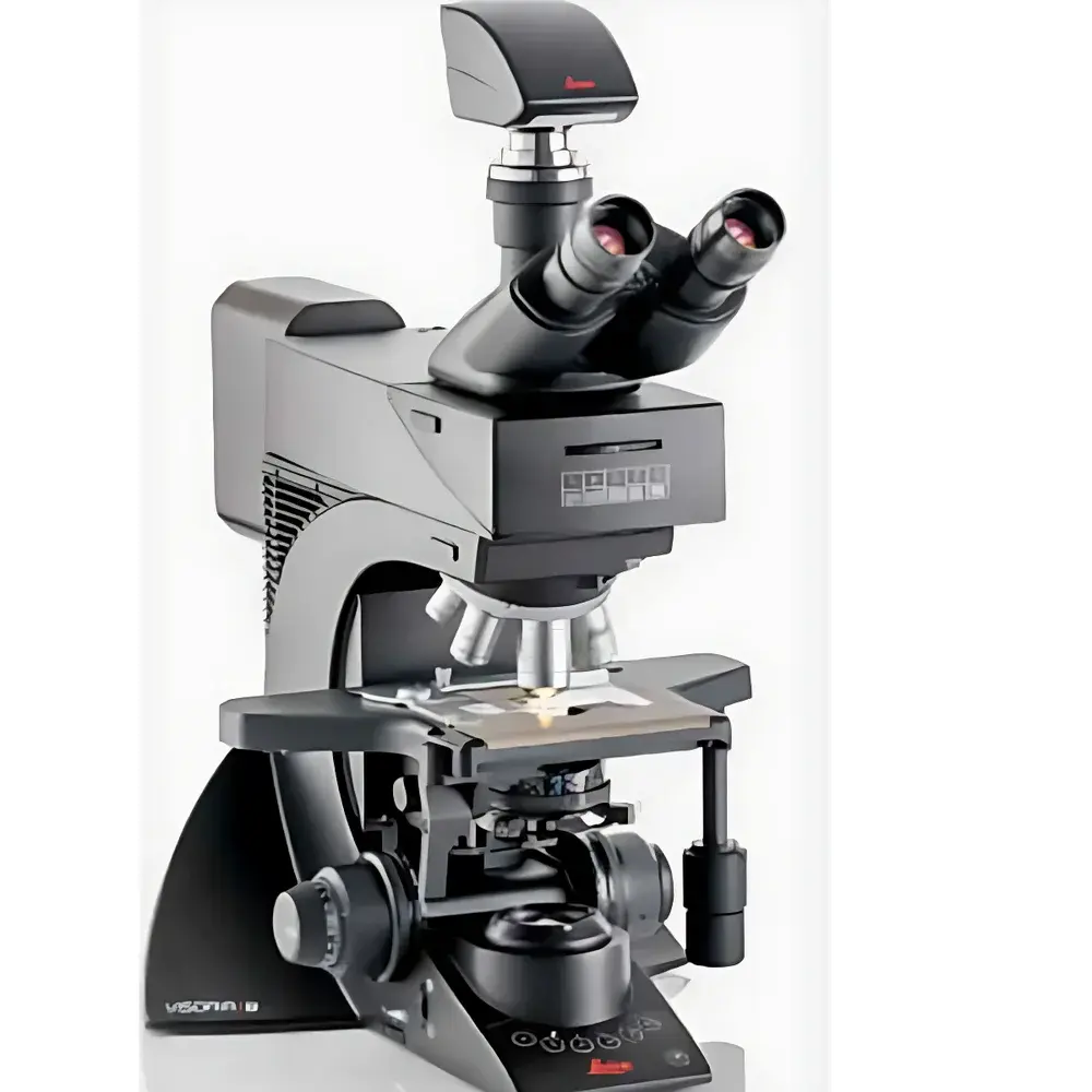 Leica Visoria B Biological Microscope