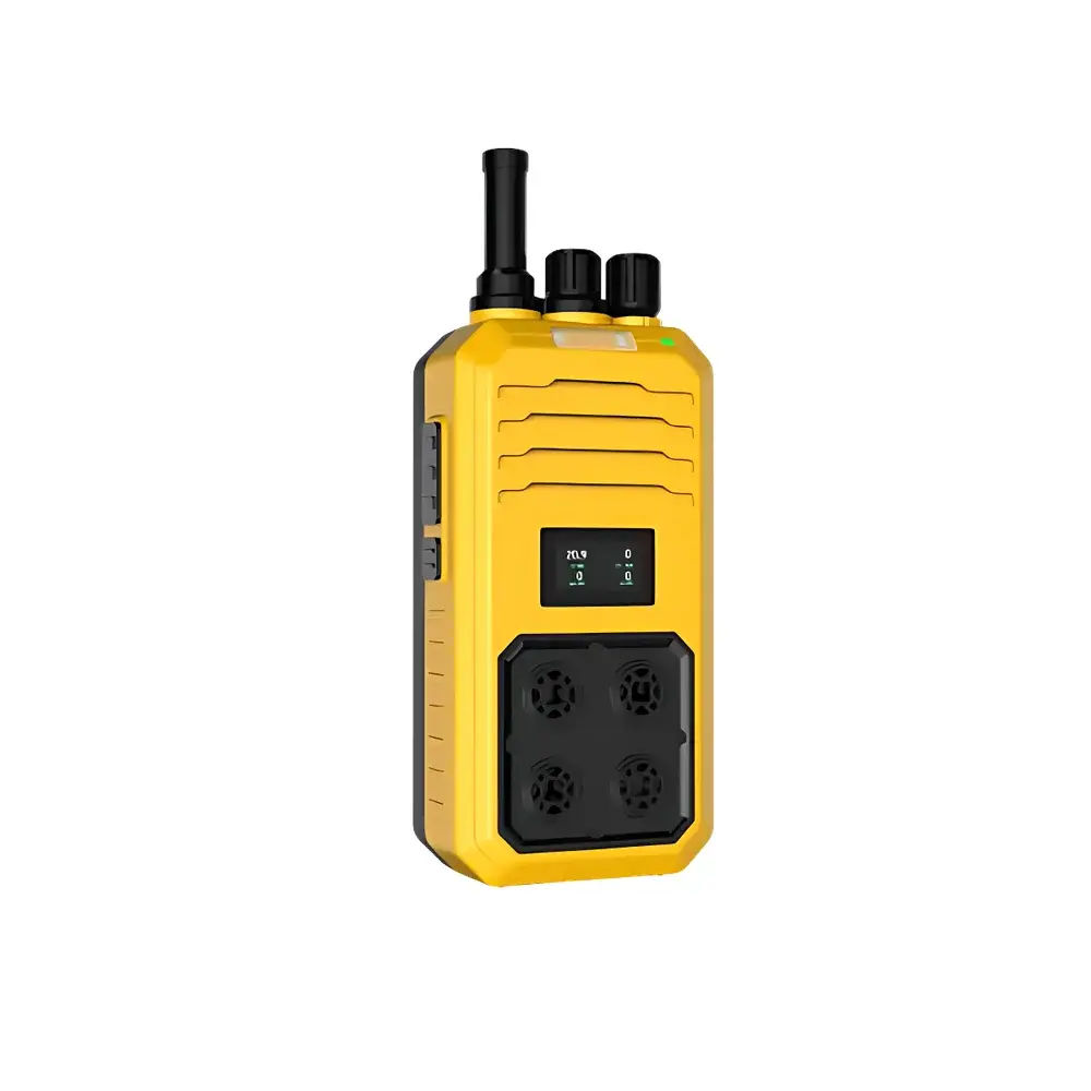 PERIC GHB-X4 Magnetic Wireless Quad-Gas Detector with LoRa Communication and Intrinsic Safety Certification