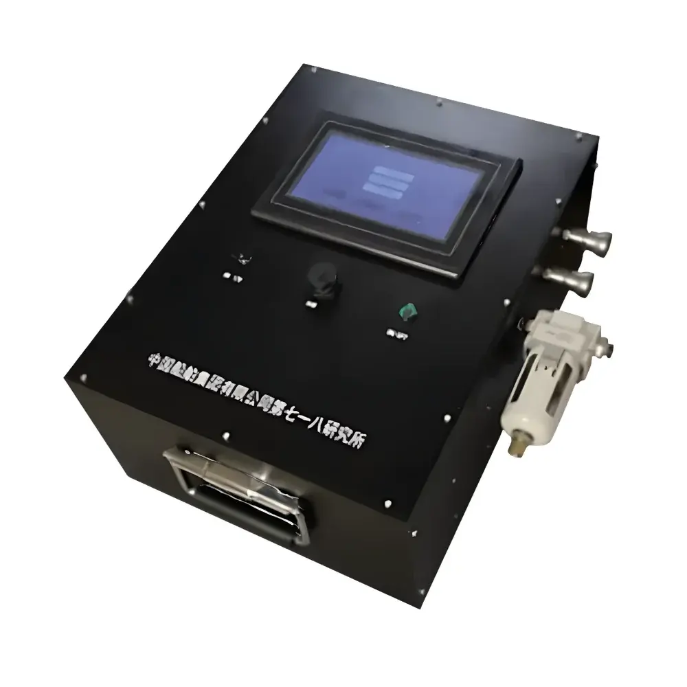 PERIC Custom Raman-Based Portable Multicomponent Radioactive Off-Gas Analyzer