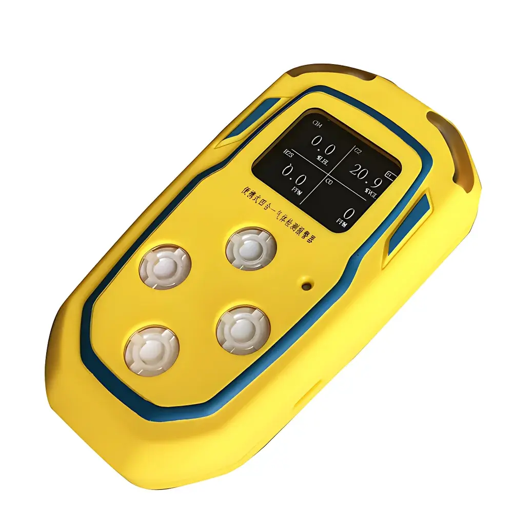 PERIC GAP X4 Portable 4-Gas Detector with Dual-Sensor Technology (Catalytic Combustion & Electrochemical)