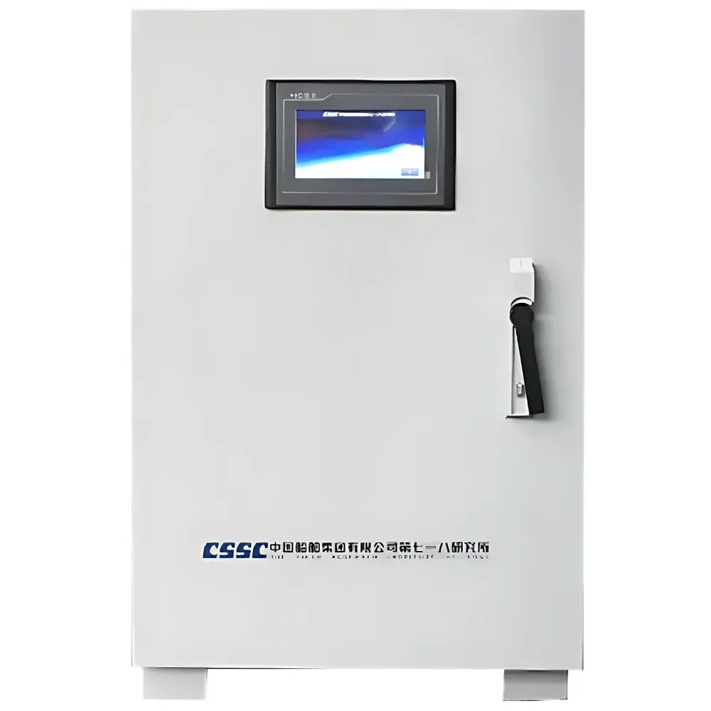 PERIC Customized Marine Greenhouse Gas Emission Online Monitoring System