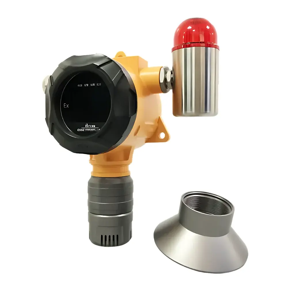 PERIC Custom Fixed Gas Detection and Alarm System