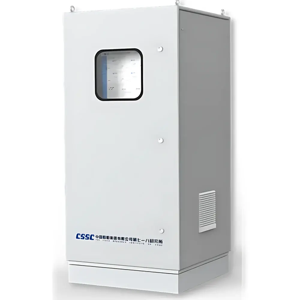 PERIC Custom Marine Engine Emission Test System