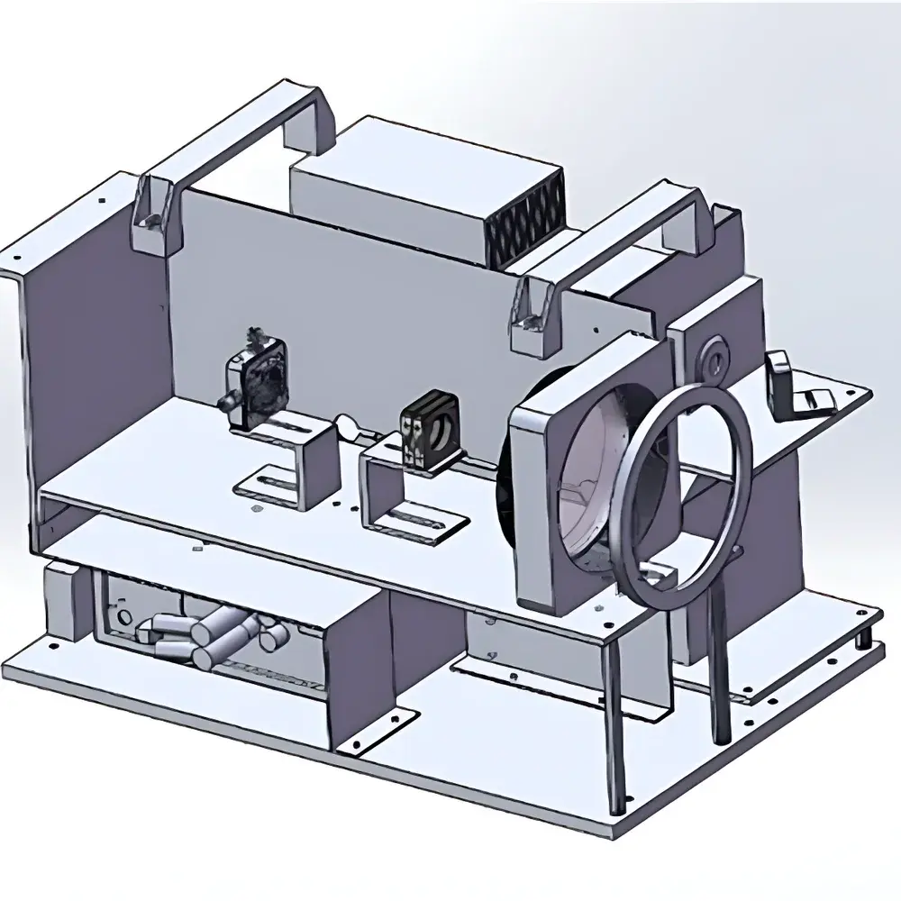 PERIC Custom Deep-Ultraviolet Laser Raman Remote Sensing System
