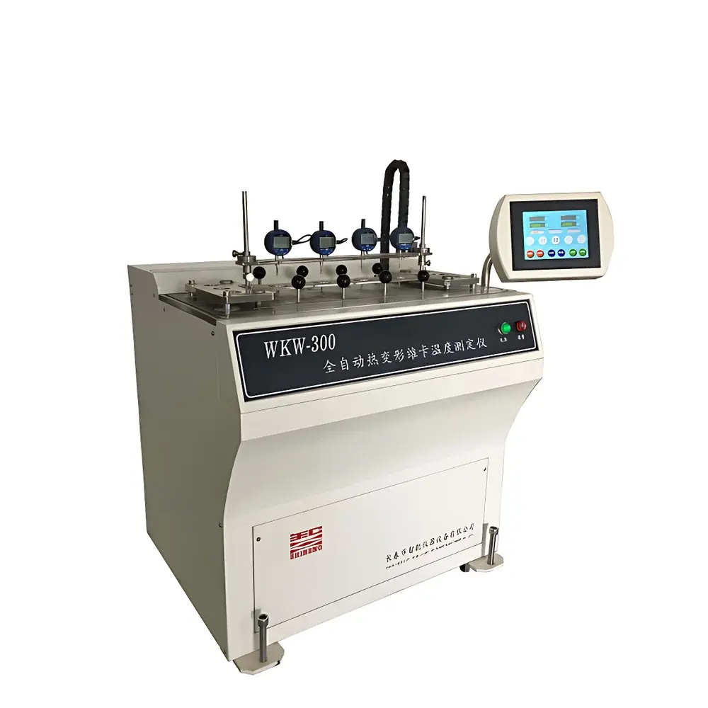 Changchun Intelligent WKW-300 Heat Deflection Temperature (HDT) and Vicat Softening Temperature (VST) Tester