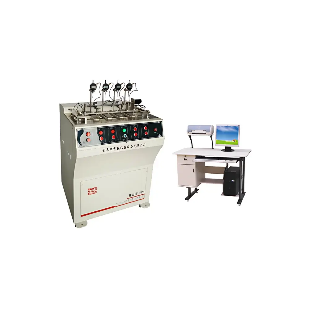 Changchun Intelligent WKW-300 Heat Deflection Temperature (HDT) and Vicat Softening Temperature (VST) Tester