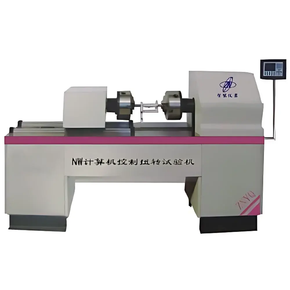 NW-1000 Torsion Testing Machine for Automotive Half-Shafts and Structural Components