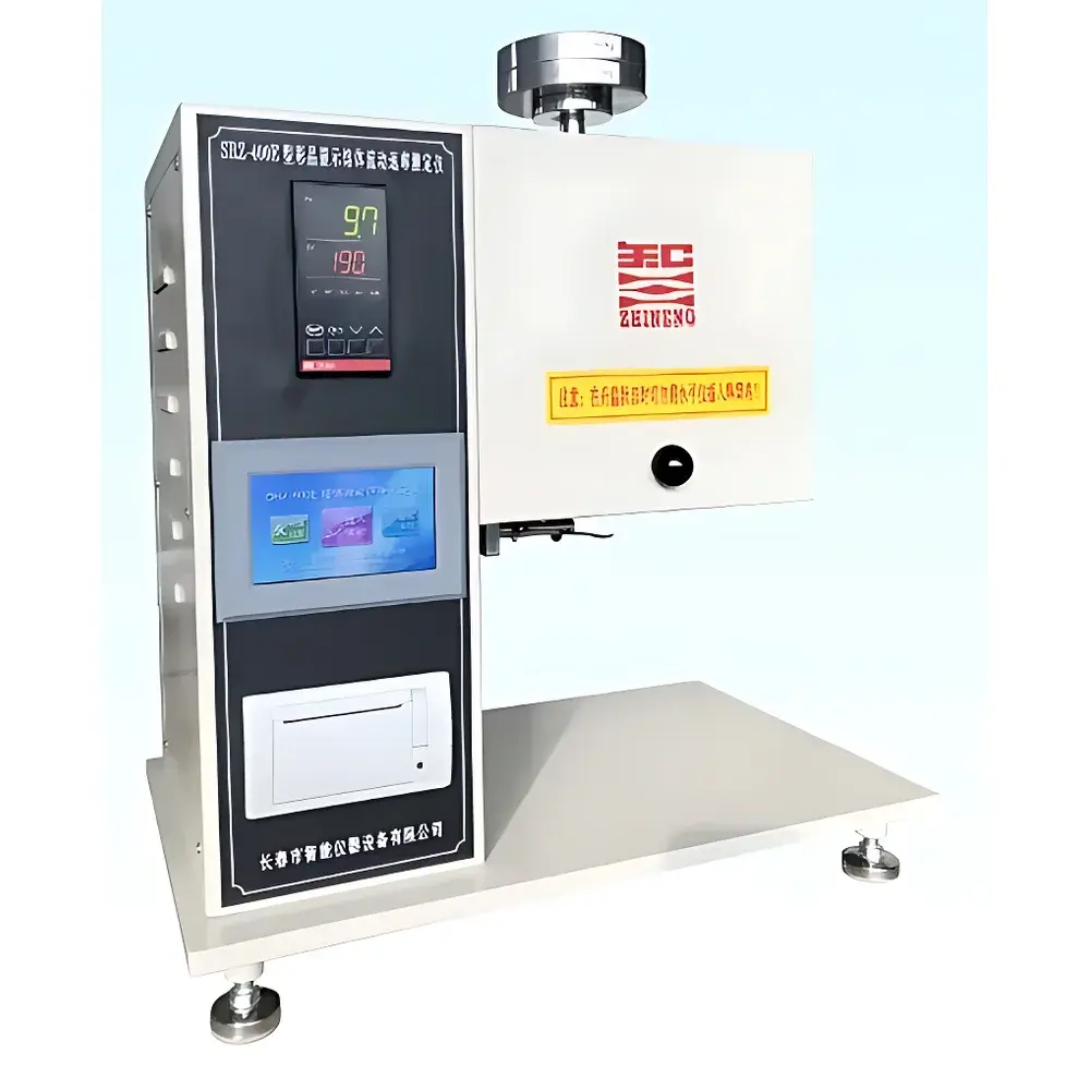Changchun Intelligent SRZ-400E LCD Display Melt Flow Indexer