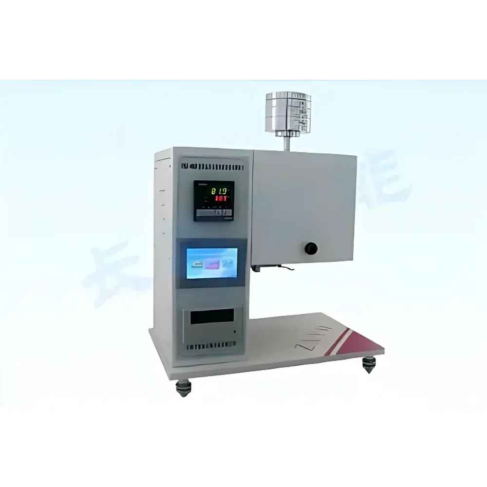 SRZ-400D Melt Flow Rate Tester (MFR Tester) Compliant with ASTM D1238, ISO 1133, and GB/T 3682