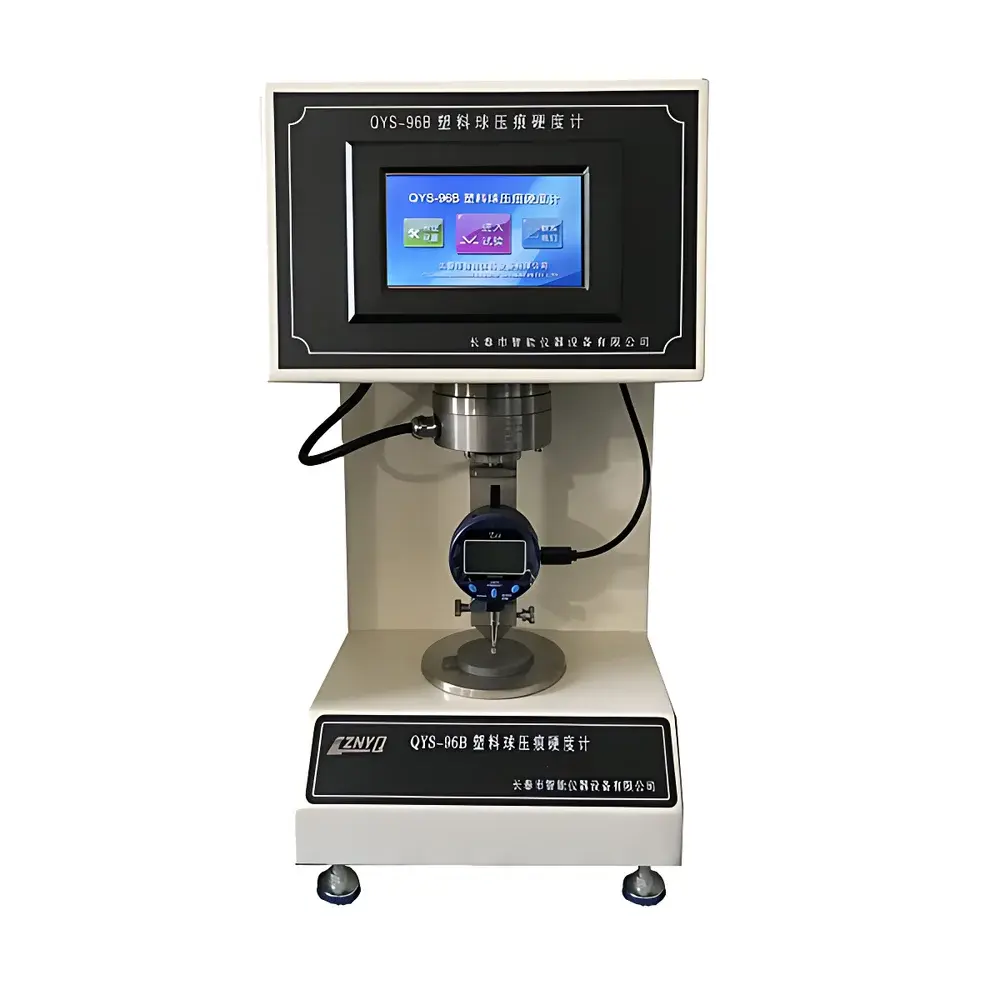 Changchun Intelligent QYS-96B Plastic Ball Indentation Hardness Tester