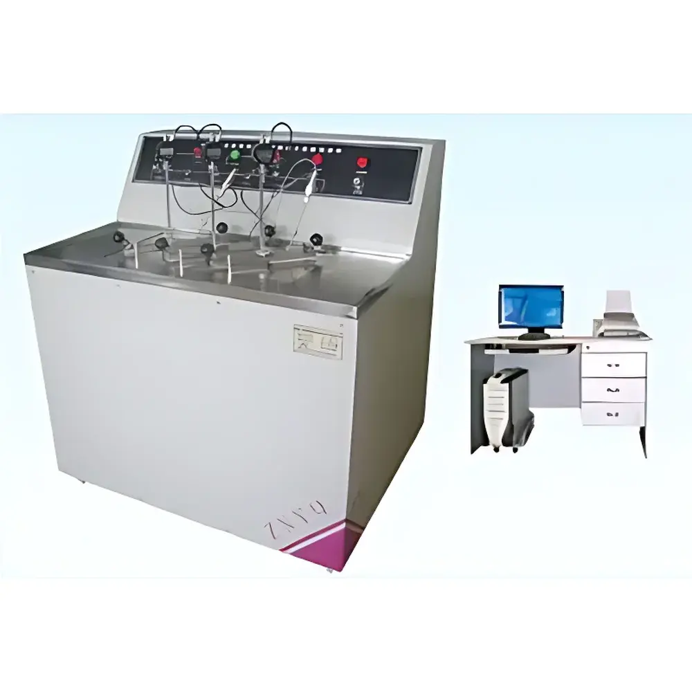 WKW-300 Heat Deflection Temperature (HDT) and Vicat Softening Temperature (VST) Tester