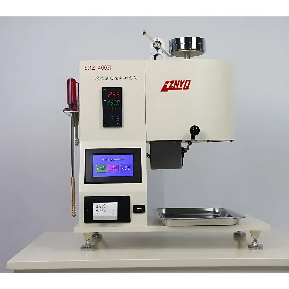 Changchun Intelligent SRZ-400H Melt Flow Indexer