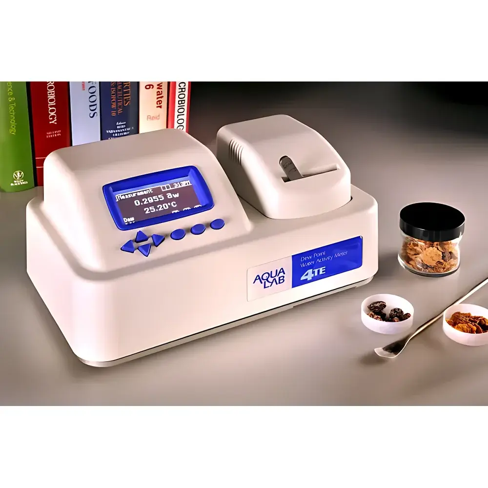 Aqualab 4TE High-Precision Temperature-Controlled Water Activity Analyzer