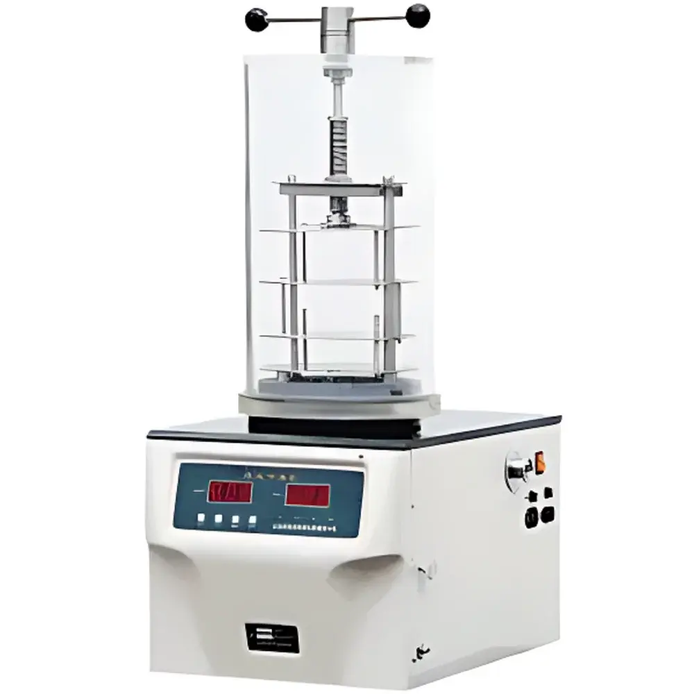 Truelab FD-1B-50 & FD-1B-80 Stoppering Benchtop Freeze Dryer