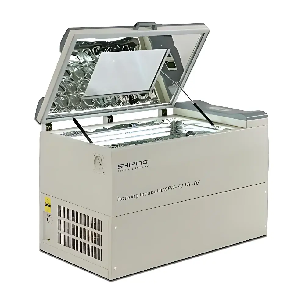 SPH-211B-GZ Large-Capacity Illuminated Temperature-Controlled Orbital Shaker