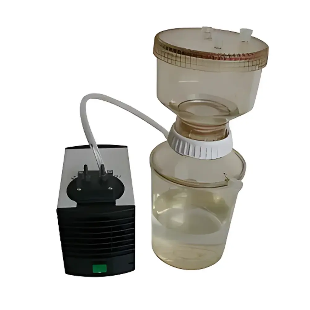 KNF N86KT.18 Oil-Free Diaphragm Vacuum Pump for Laboratory Filtration