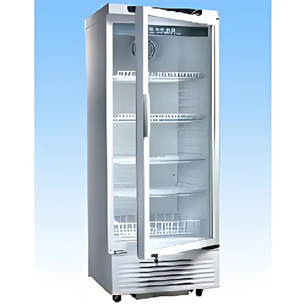 Zhongke Meiling YC-260L & YC-360L 2–10°C Medical Refrigerated Storage Cabinet (Brochure Model: YC-Series Vertical Pharmacy & Sample Preservation Unit)