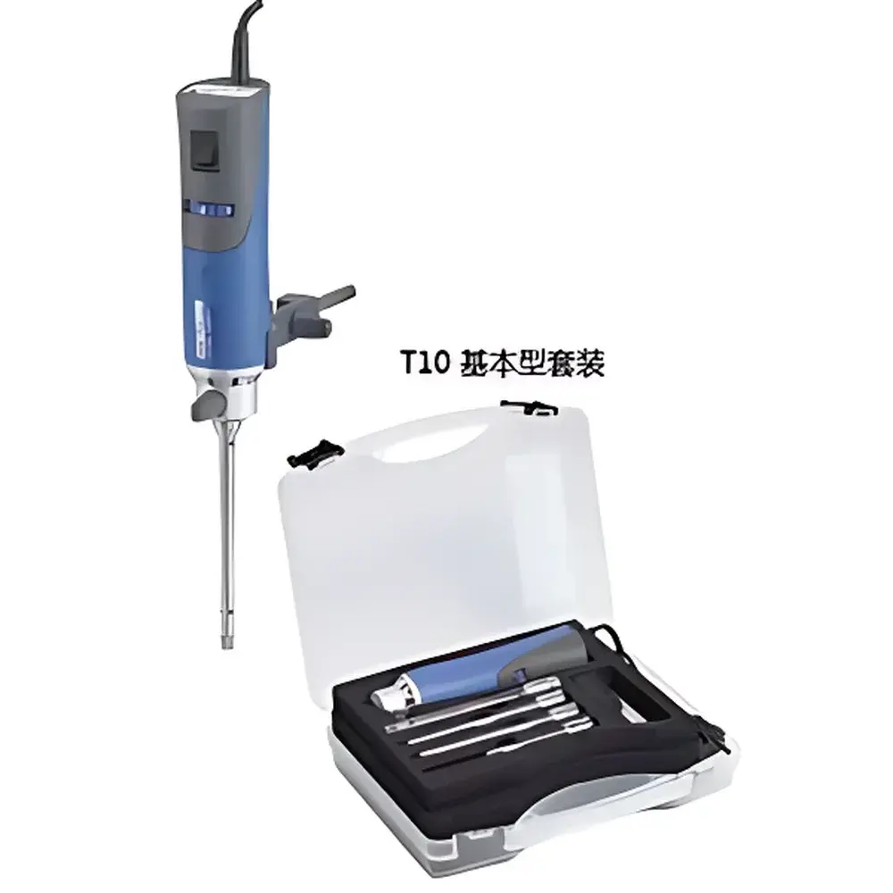 IKA T10 Basic High-Speed Dispersion Homogenizer
