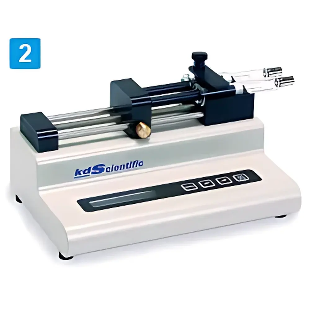 KDS100 Single-Channel Microinfusion Syringe Pump