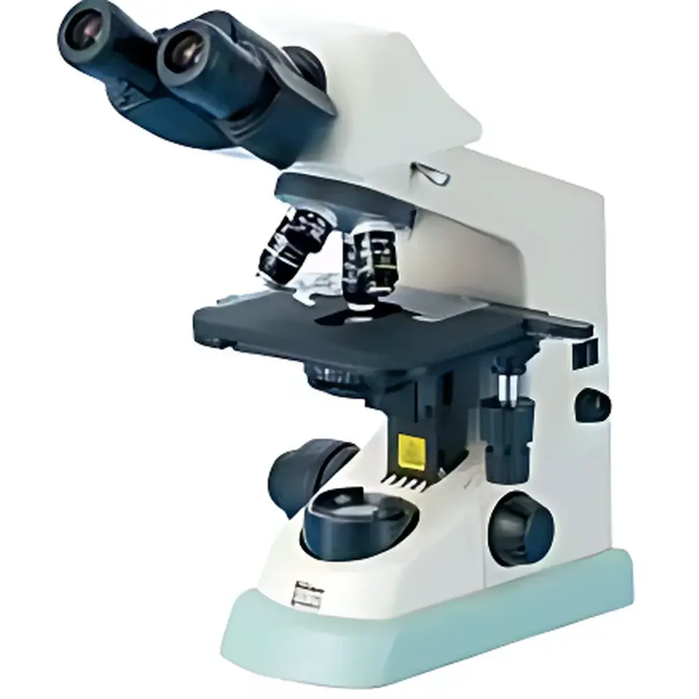 NIKON Eclipse E100 Biological Upright Microscope with Dual-Eyepiece LED Illumination