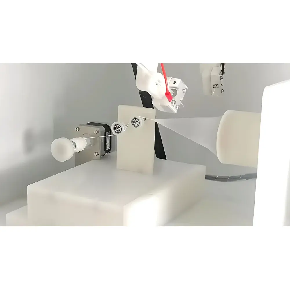 Truelab NMS-1 Conjugate Electrospinning and Mechanical Twisting Apparatus for Nanofiber Yarn Fabrication