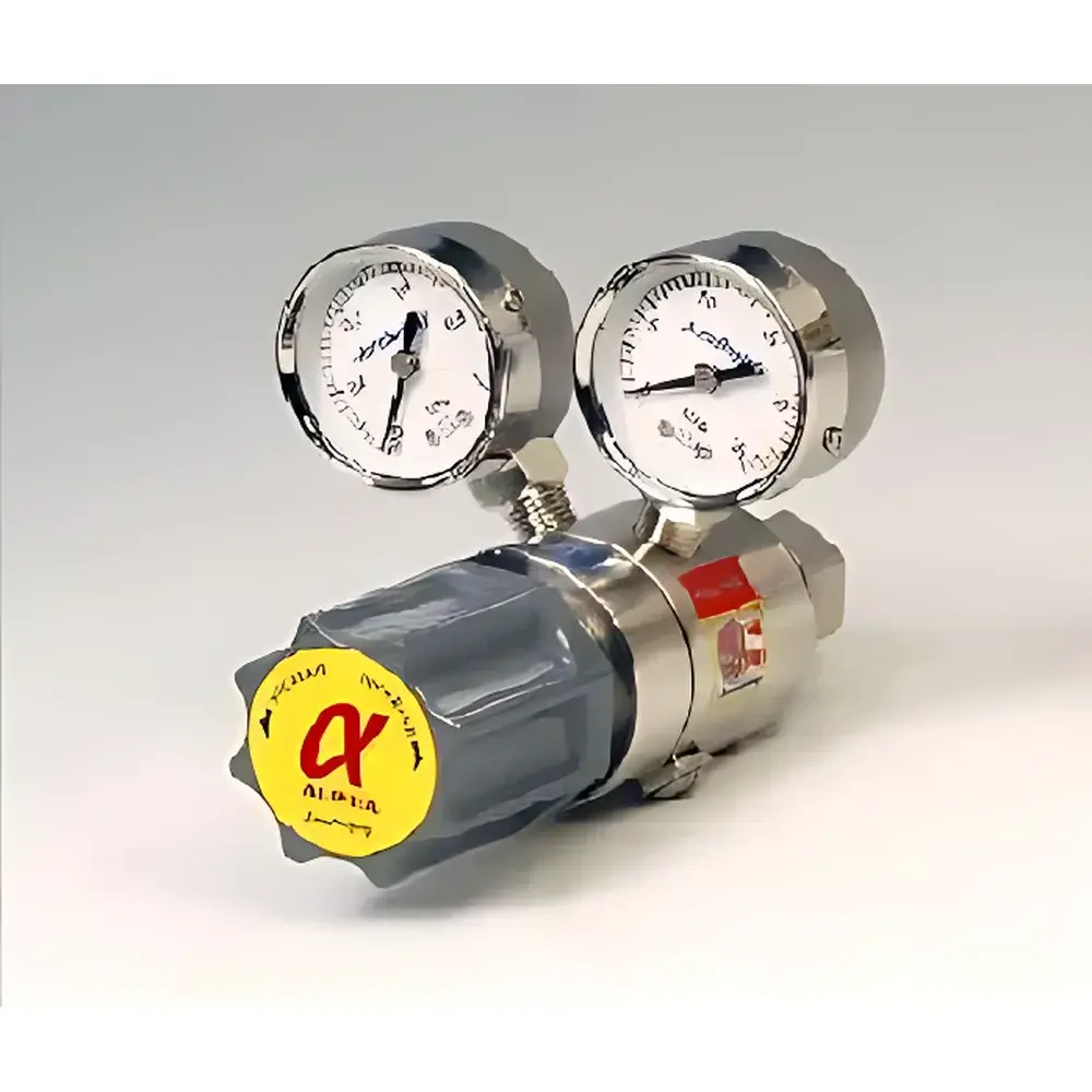 Chubai BA-1H / BA-2H Stainless Steel High-Purity Gas Pressure Regulator (for H₂, He, N₂)
