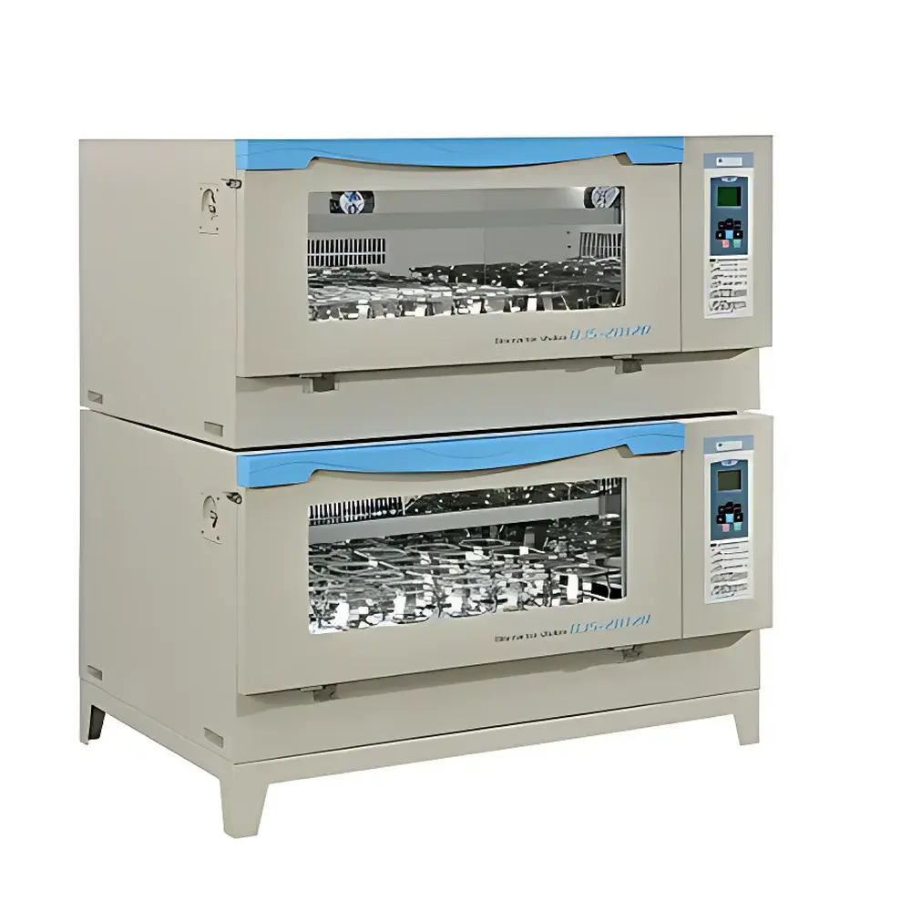 ShiPing DJS-2012 Stackable High-Capacity Temperature-Controlled Orbital/Reciprocal Shaker