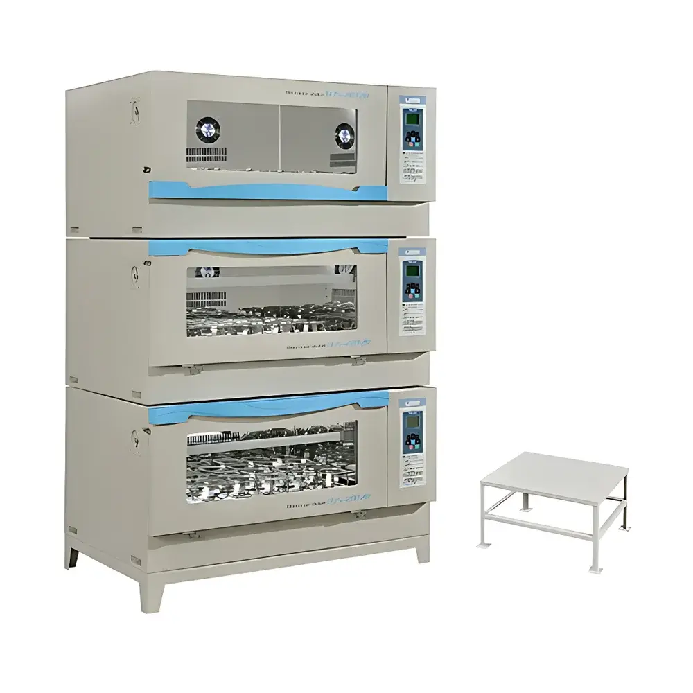 ShiPing DJS-2012 Stackable High-Capacity Temperature-Controlled Orbital/Reciprocal Shaker