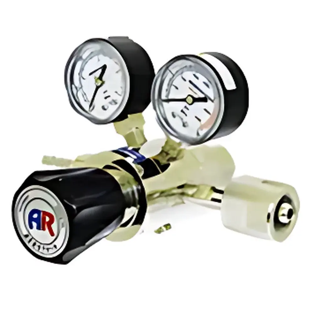 Truelab A-1H High-Purity Gas Pressure Regulator for Hydrogen, Nitrogen & Helium