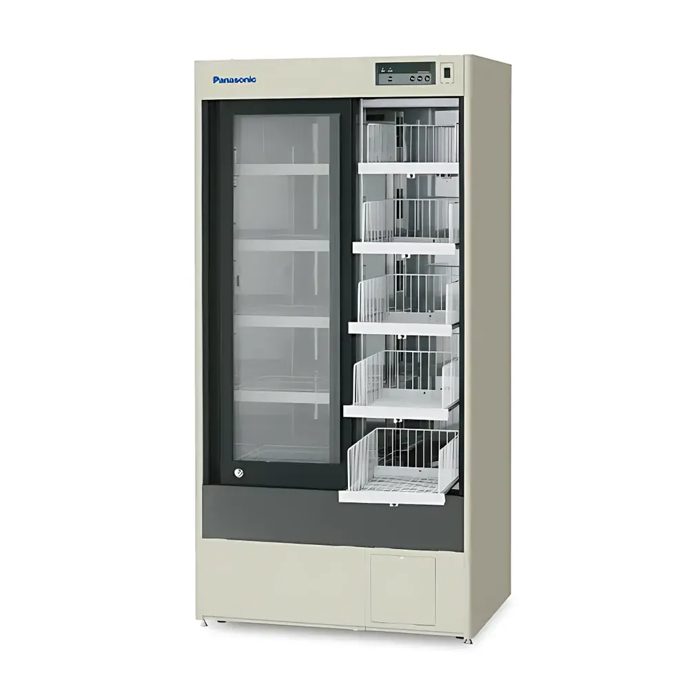 Panasonic MPR-514R & MPR-1014R Pharmaceutical Refrigerated Storage Cabinets (Sliding Shelf Models)